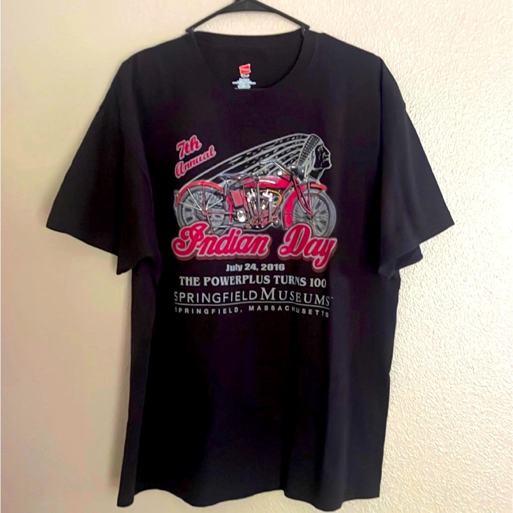 7th annual indian day motorcycle 2016 T-Shirt